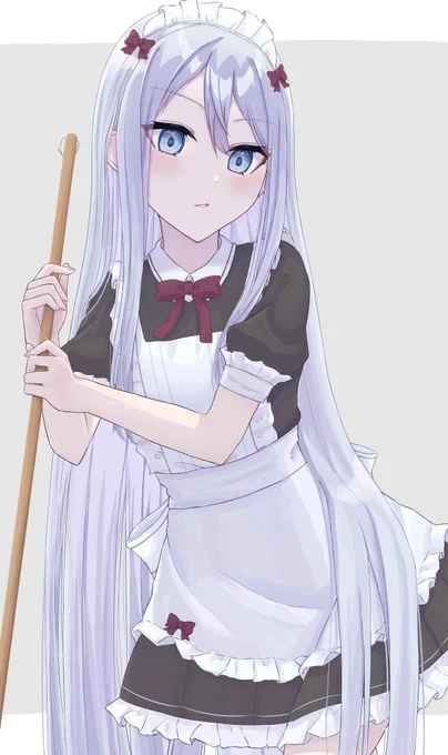 メイド衣装の宵崎奏 かわいい…#prsk_FA #プロセカ 