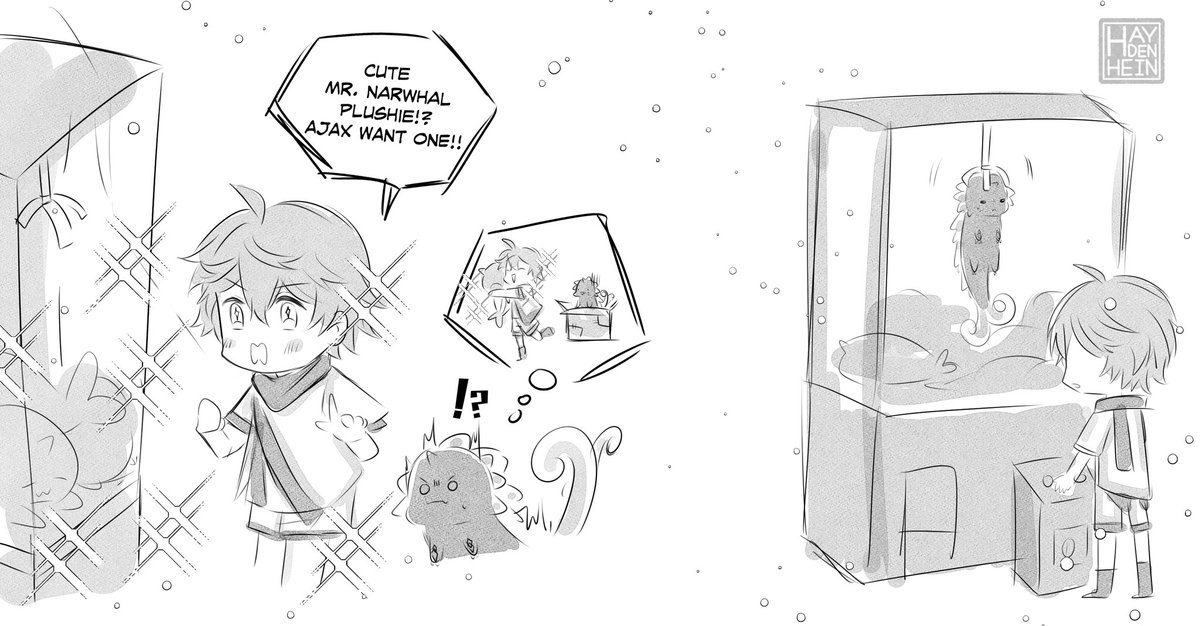ตุ๊กตาในตู้มันแปลกๆนะ 