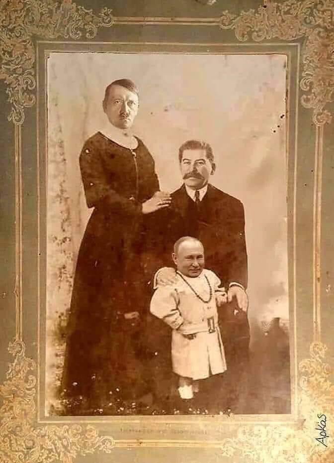 It’s time to get realistic about the apparent: war criminals may bypass purgatory &amp; go straight to hell but the nation should go through purgation. No question asked! Stop idiotic romanticizing “Russian soul”! it’s as disgusting as swallowing mucus &amp; snots
facebook.com/1167515055/pos…