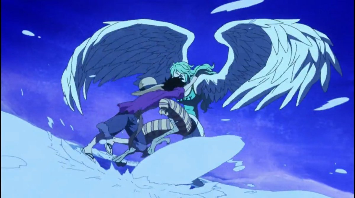 AnthonyXVoff's tweet photo. Cet épisode 609 de One Piece était trop bien réalisé je suis surpris
Que ça soit le combat de Luffy contre Mone avec le Haki + Gear Second ou celui de Trafalgar Law contre Vergo
#ONEPIECE #ONEPIECE609 https://t.co/oH2WYNylB7