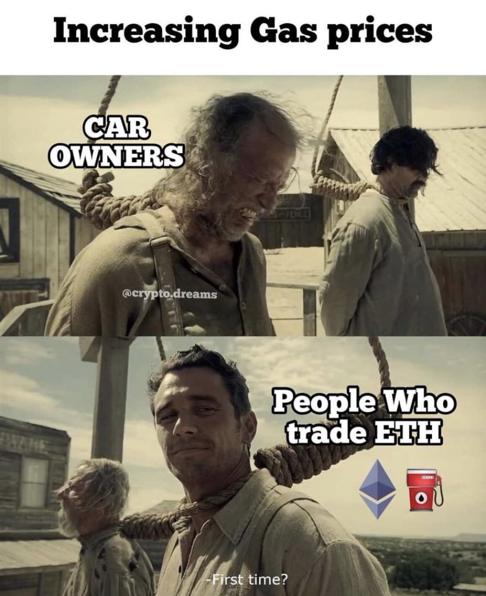 justincryptonft's tweet photo. 👀😂

#NFTartist #NFT #gasprices https://t.co/C6kpWkVYrJ