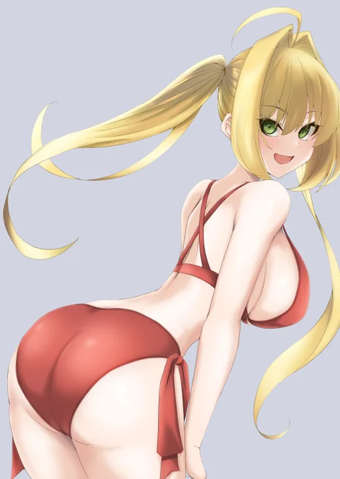 「暑い日こそ余の出番であるな!」
#FGO #FateGO 