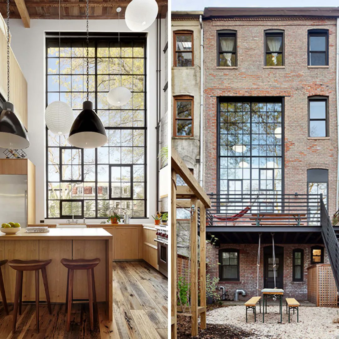 Take a walk through Brooklyn with us. Custom Optimum Window steel windows and doors can be seen all across this borough. Between the classic NYC architecture and the amazing designers that we get to collaborate with, awe-inspiring pieces are achievable. https://t.co/WsalbBb5HK