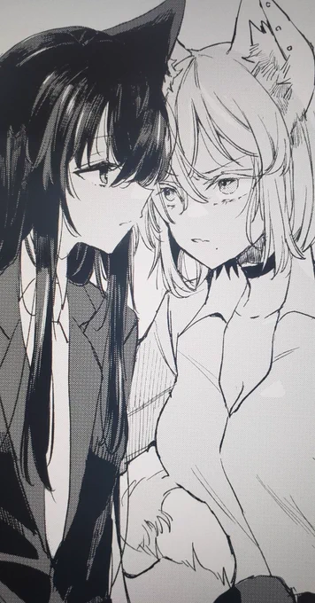 🐺&amp;🐺

#創作百合 