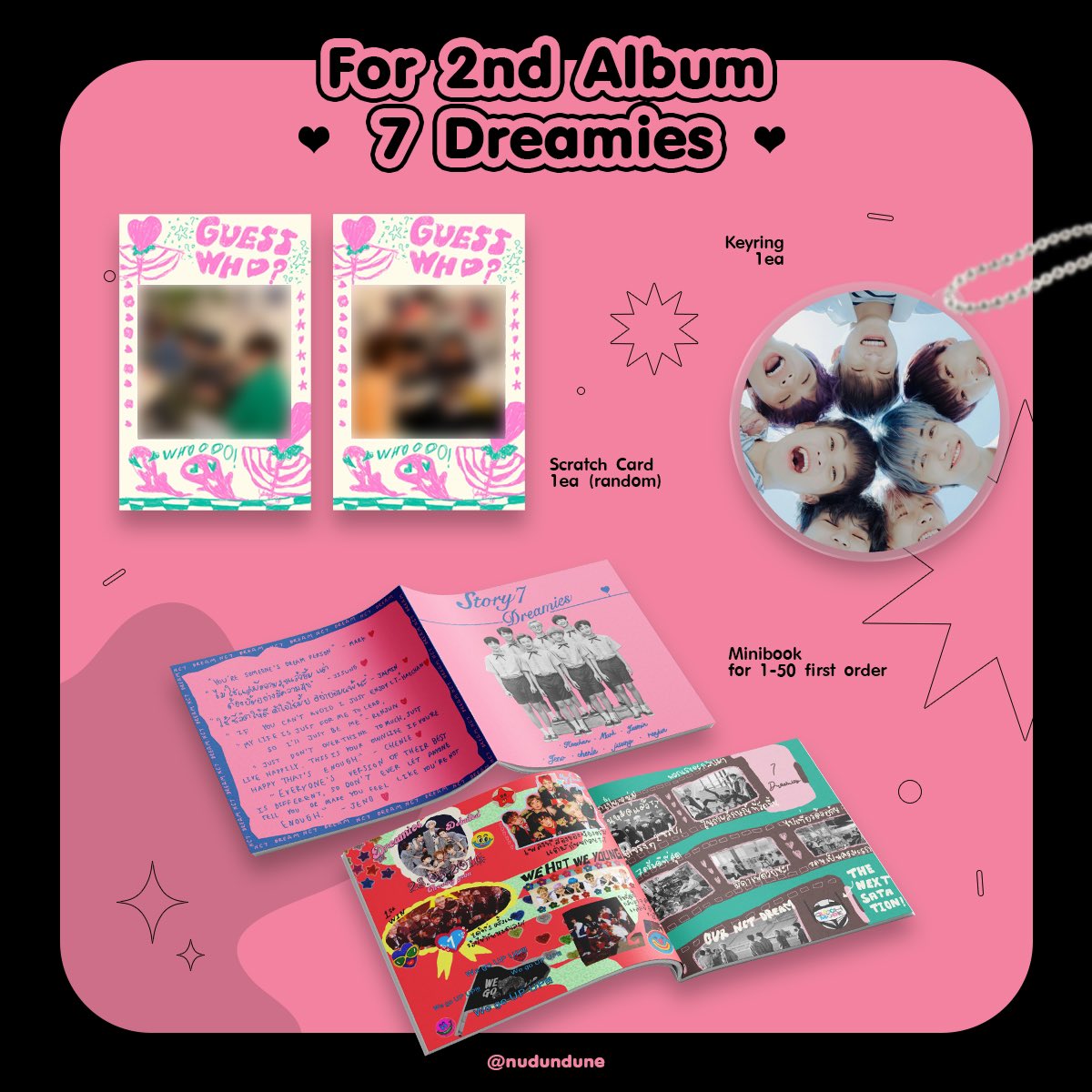 nudundune's tweet photo. ( rt ) สุ่มแจกเงิน 300฿
𓂃 สุ่มแจกน้ำหอม ck one gold ลูกค้าที่พรี

pre – NCT DREAM Glitch Mode รอบไซน์🎲

ราคา 380฿ รวมส่งลทบ
ซื้อ 5 บั้มขึ้นบั้มละ 350฿

☁️ มัดจำได้ 200฿
☁️ แกะ/ไม่แกะ เรียงตามฟอร์ม
🛳 ส่งกลับเรือด่วน

x ปิดรับเมื่อครบยอด x

🪧https://t.co/Gpkz6Ekz9l

#ตลาดนัดnct https://t.co/0HpltAUmHF