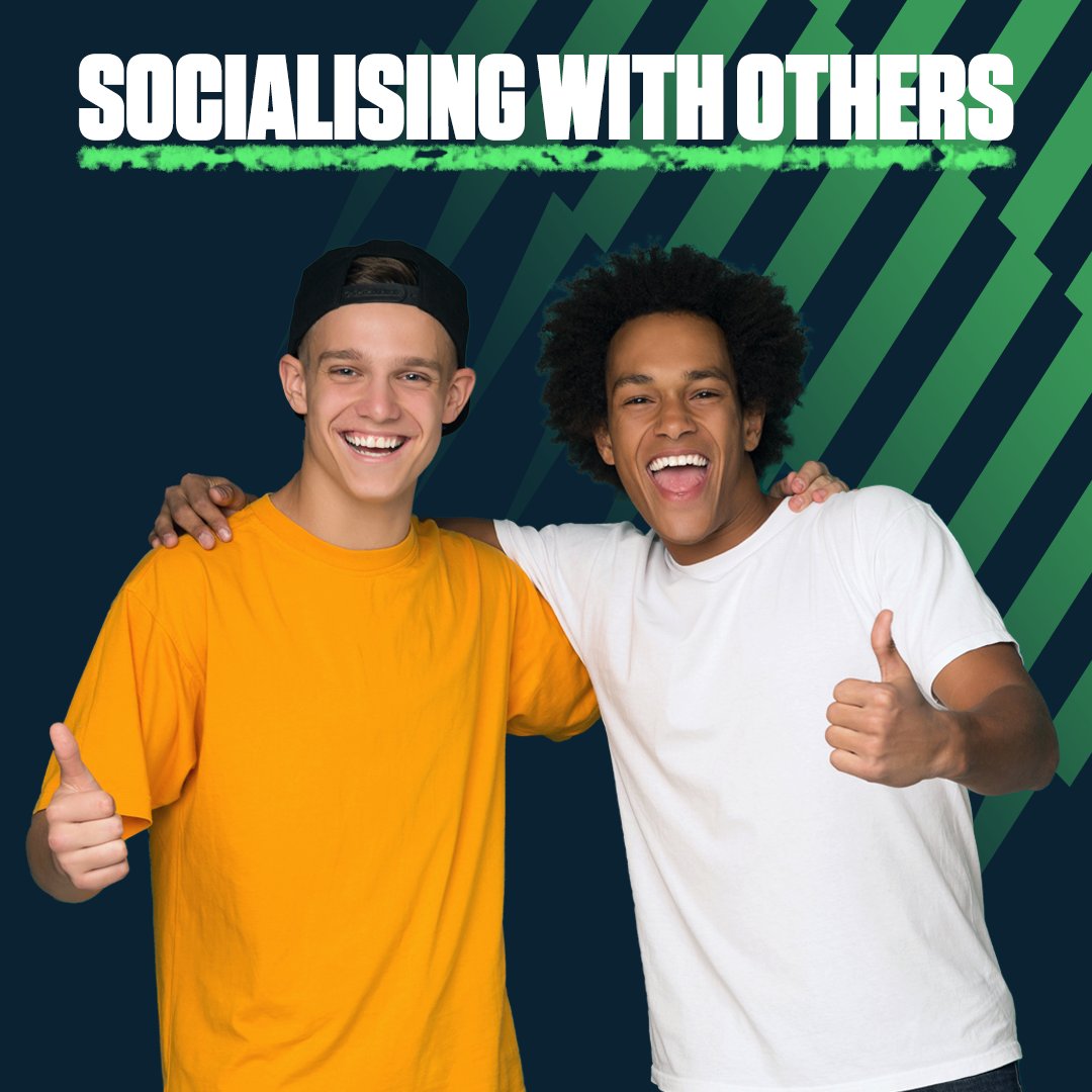 imployable's tweet photo. Mental wellbeing is taking the time to balance our life needs. One of these is meeting with friends and family, if appropriate.

Putting in balanced time to socialise, will always help keep your mind energised and active. 

#wellbeing #health #imployable #imable https://t.co/IRXM56Ahn0