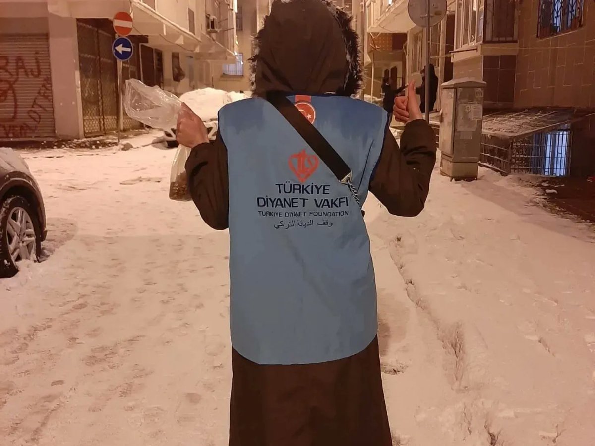 Bağcılar Diyanet Gençleri karlı havada minik dostlarımızı unutmadı

"Siz yerdekilere merhamet edin ki, göktekiler (Allah ve melekler) de size merhamet etsin. " Hz. Muhammed(S.A.V)
#hayvandostlarımız #kedi #KarlaMücadele
<a href="/DiyanetVakfi/">Türkiye Diyanet Vakfı</a>
istanbul.diyanet.gov.tr/bagcilar/sayfa…