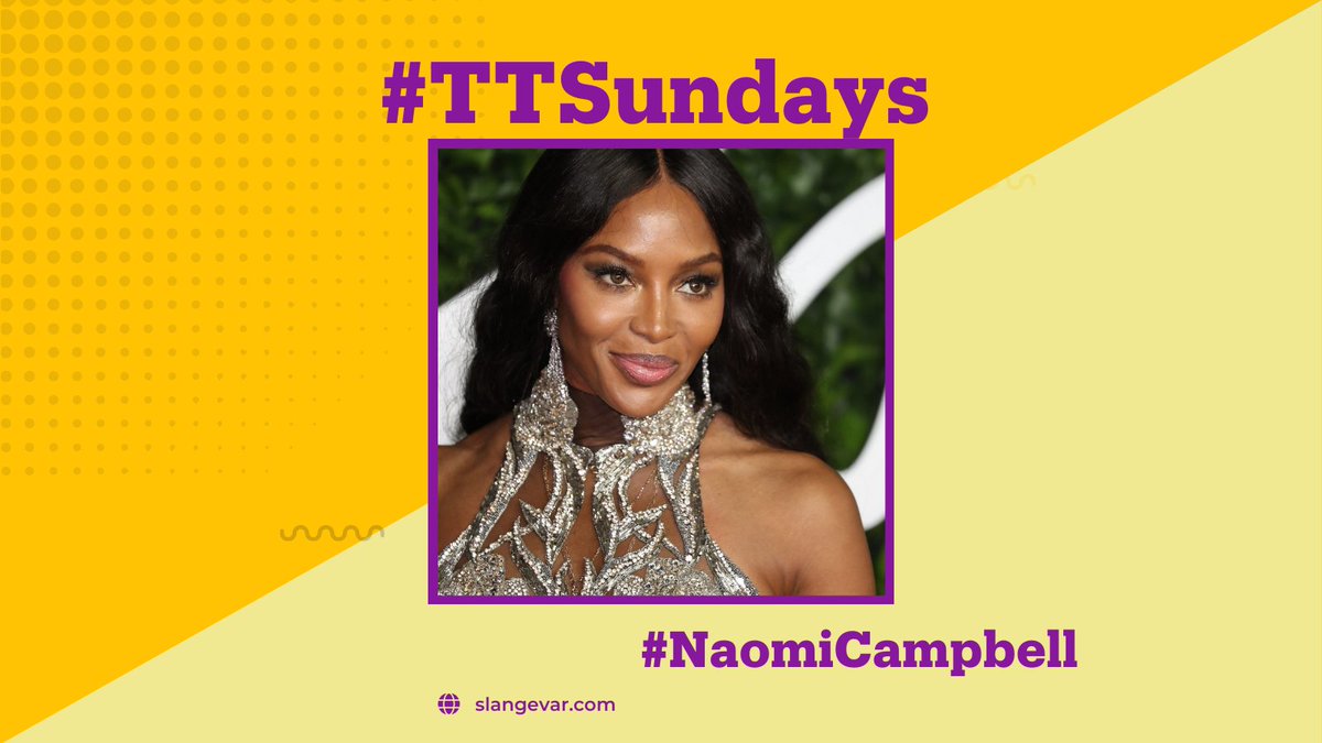 SlangeVar's tweet photo. Every Sunday we highlight a #celeb who has turned to #MindfulDrinking or gone fully #TTotal

"It doesn't matter what walk of life — addiction and alcoholism doesn't discriminate," - @NaomiCampbell said this at the Fortune Most Powerful Women International Summit in 2017. https://t.co/7jhVQTYInY
