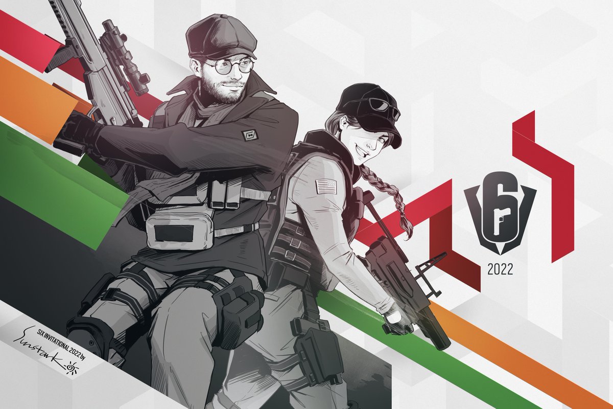 Rainbow6JP's tweet photo. 今年の#SixInvitational は終わってしまいましたが、これらのダイナミックなイラストを見ると熱い思いが蘇りますね 🔥 

♠️ @IFrAgMenTIx 
♥️ @Eureka1812 
♦️ @cpt_sunstark 
♣️ @SkizzleBoots

お気に入りの1枚をぜひ、壁紙にしてください🖼

#レインボーシックスシージ https://t.co/7OpLWaooLN