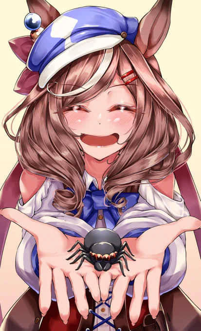 ハナモゲラ#ウマ娘 #イラスト #マチカネタンホイザ 