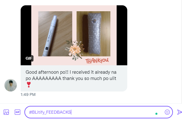 BoralitifyShop's tweet photo. #BLitify_FEEDBACKS https://t.co/0KZq5gTVn7