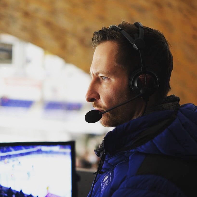 Concentration, please! It‘s Swiss League playoff time, baby!
.
📺 🏒 <a href="/MySports_CH/">MySports</a> 
📸 <a href="/RaphaelMahler/">Raphael Mahler</a> 
.
#swissleague #hockey #playoffs #emotions #LetTheBoysPlay