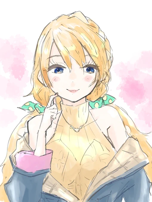 #FHWD2022
いつもありがとうという気持ちを込めてホワイトデーのお返しを渡そうとするけど勇気が出ない時に優しく待ってくれるモデルさんを描きました
いつもありがとう
#ななみりうむ
#七星みりり 