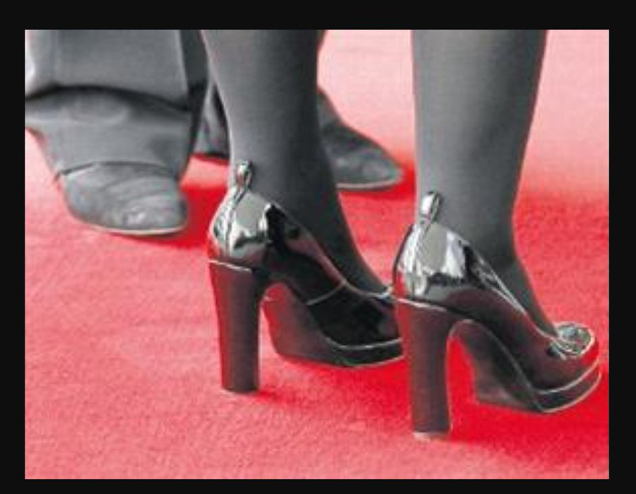 epapesolari's tweet photo. @Rov76 Esta foto corresponde a un importante encuentro entre Angela Merkel y Cristina Kirchner. Me quedo con los zapatos gastados y sucios de una lidereza única. Vergüenza es la megalomanía y a quienes la aplauden https://t.co/lvfVUkctEY