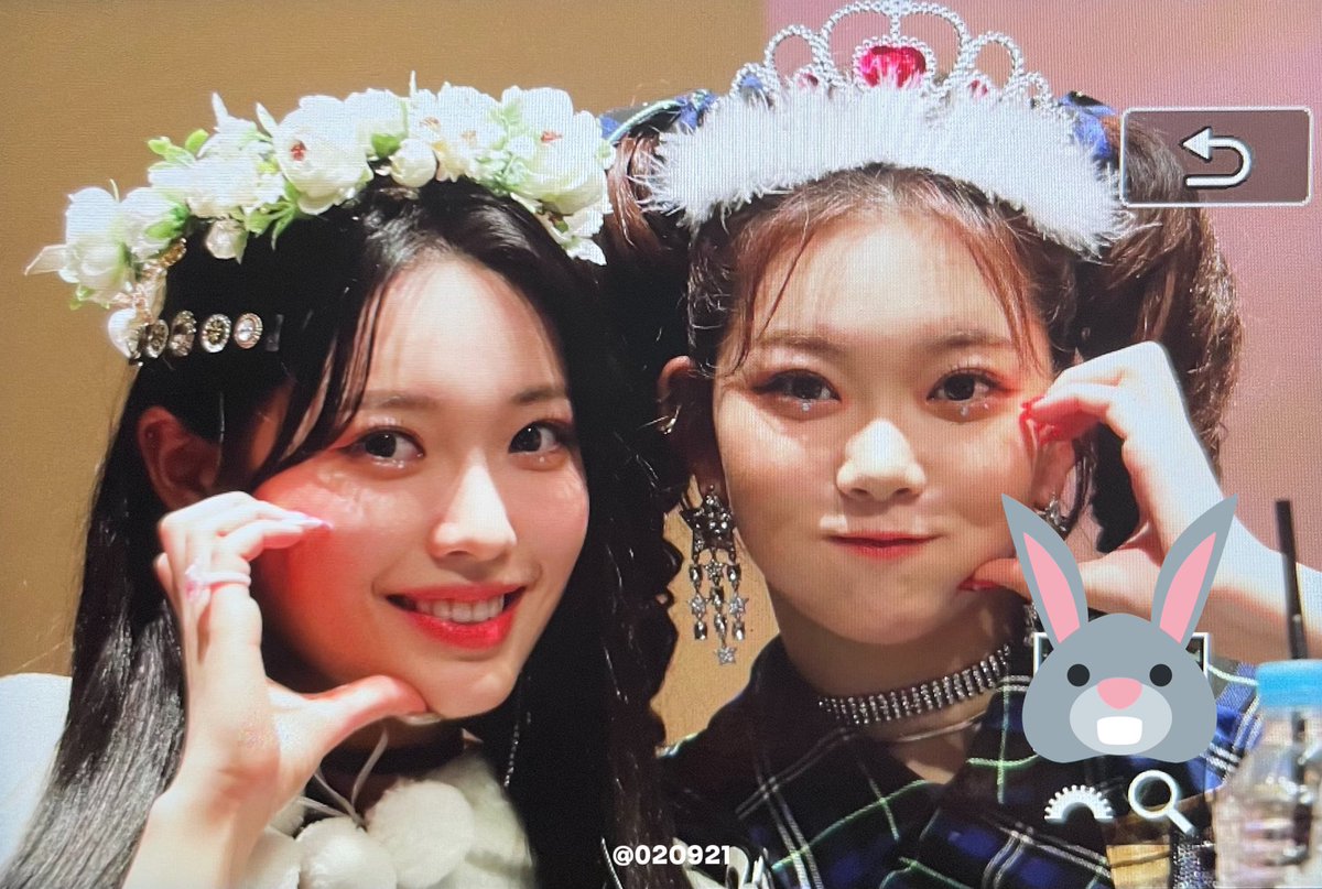 02O921's tweet photo. 220313 하츠즈 토끼즈🐰💕

#하람 #HARAM #츠키 #TSUKI #빌리 #Billlie https://t.co/ukuWzeCHk6
