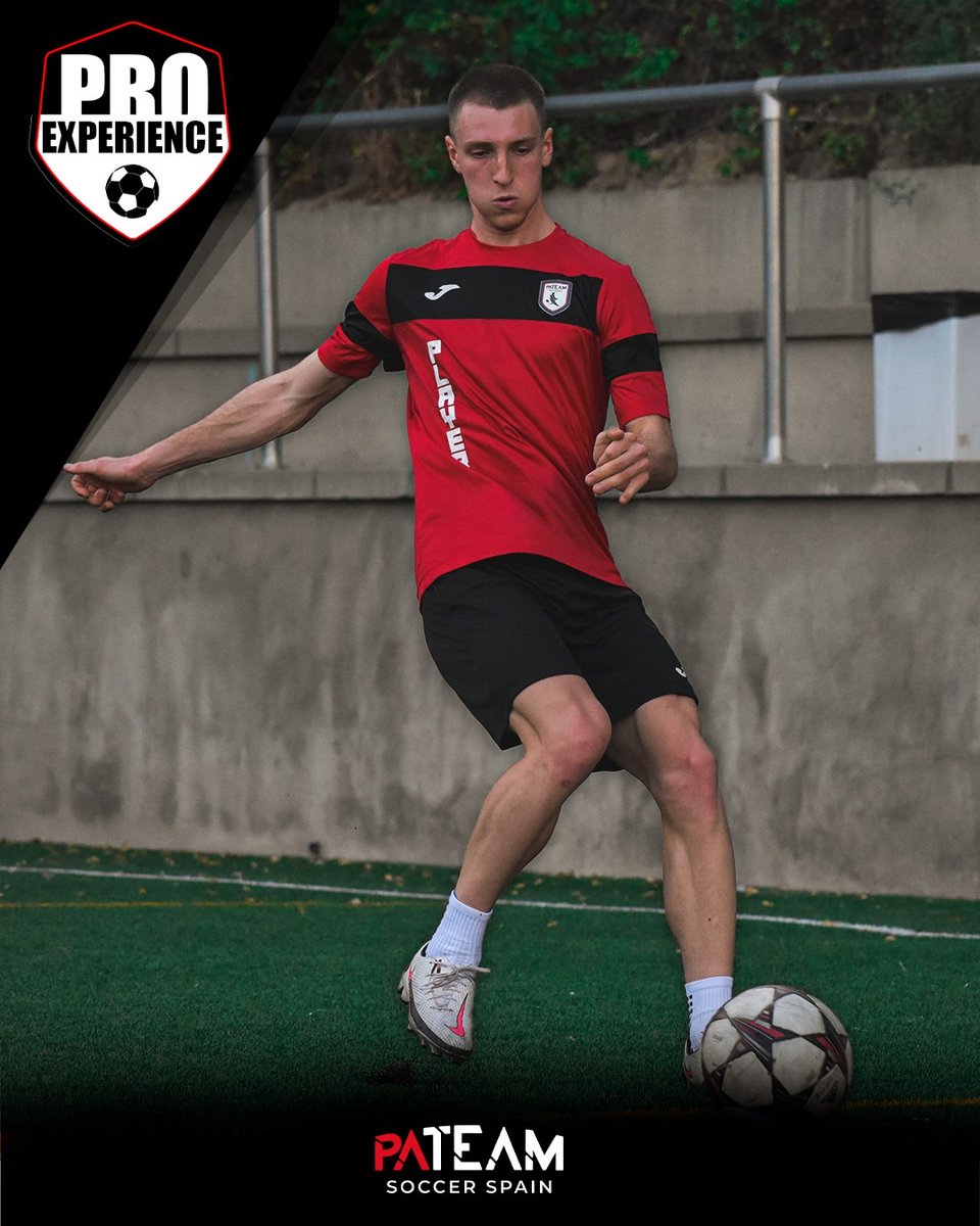 pateamsoccer's tweet photo. PRO EXPERIENCE ✈️| The only way is 🆙 Take the next step on your soccer career with us🔥 #TrainLikeAPro #PlayLikeAPro #LiveLikeAPro
-
 Da el siguiente paso en tu carrera con nosotros⚽️ Una experiencia profesional hecha a medida para ti🔝 #InternationalSoccerProgram https://t.co/706wCwLoSN