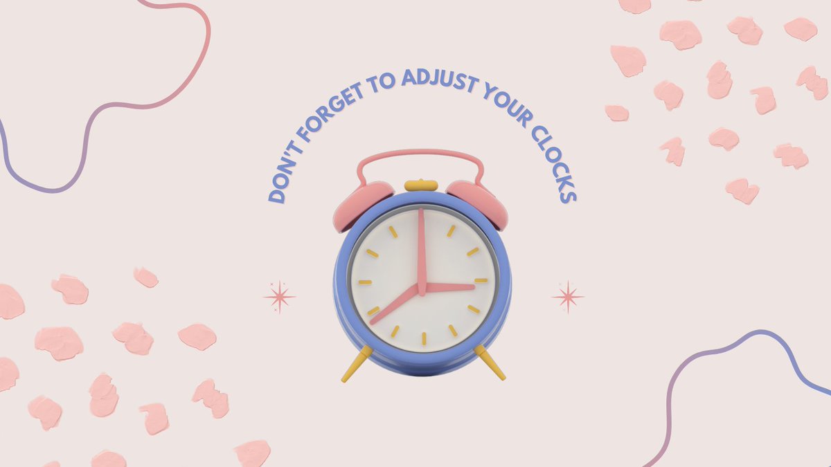 Daylight saving time is here 🌷🌻😎
Don't forget to move your clock forward!

#daylightsaving #daylightsavingtime #DST #caregiver #caregiving