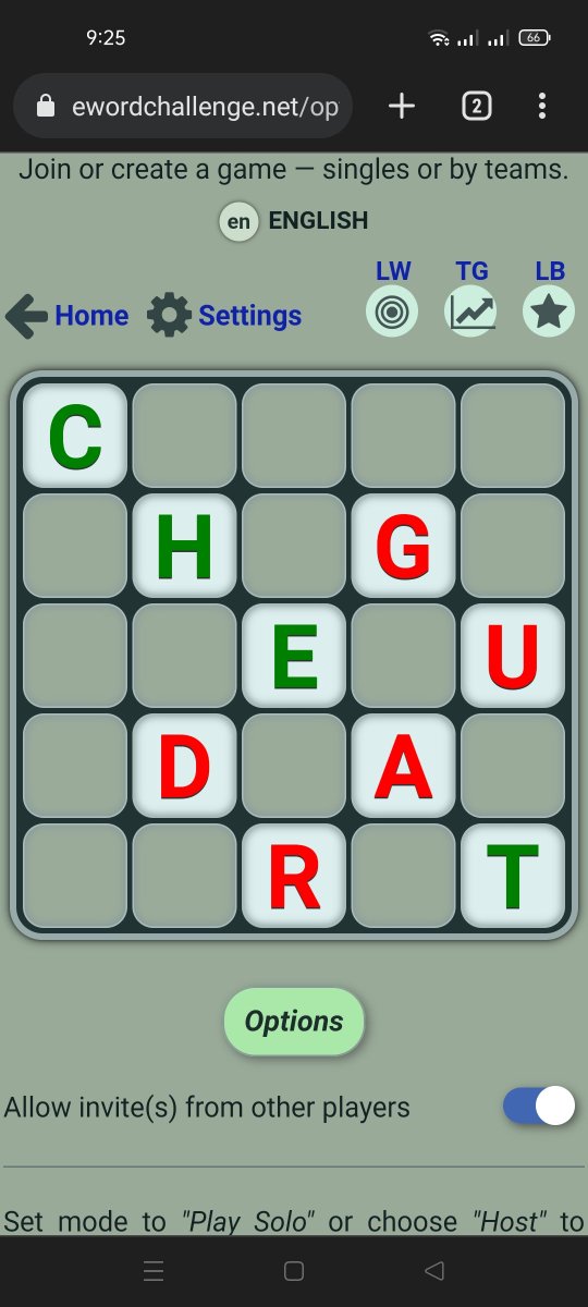Did you know that this Boggle game employs a cheat guard? It detects unusual pattern of word entries. If cheating is confirmed the account will be suspended or disabled.
#boggle #bogglegame #boggleonline #wordfactory #wordgame
