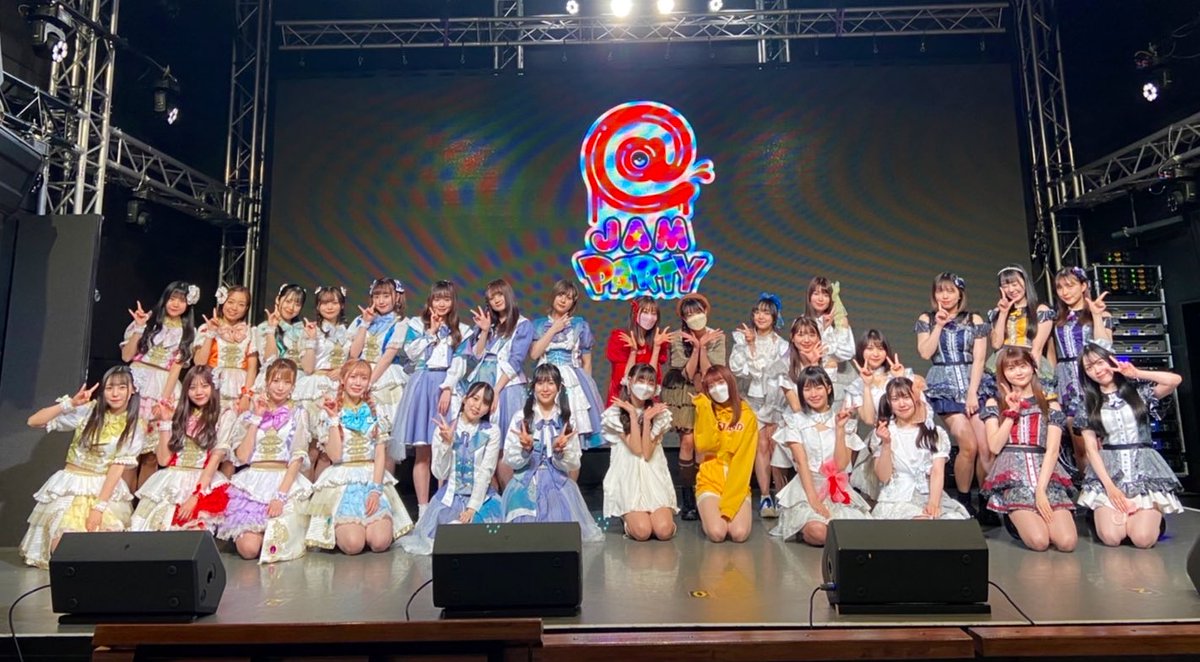 at_jam's tweet photo. 【御礼】
@ JAM PARTY vol.70

終演いたしました！
ご来場いただいた皆様、ありがとうございました！

#アットジャム https://t.co/C1kCuj9ZCV