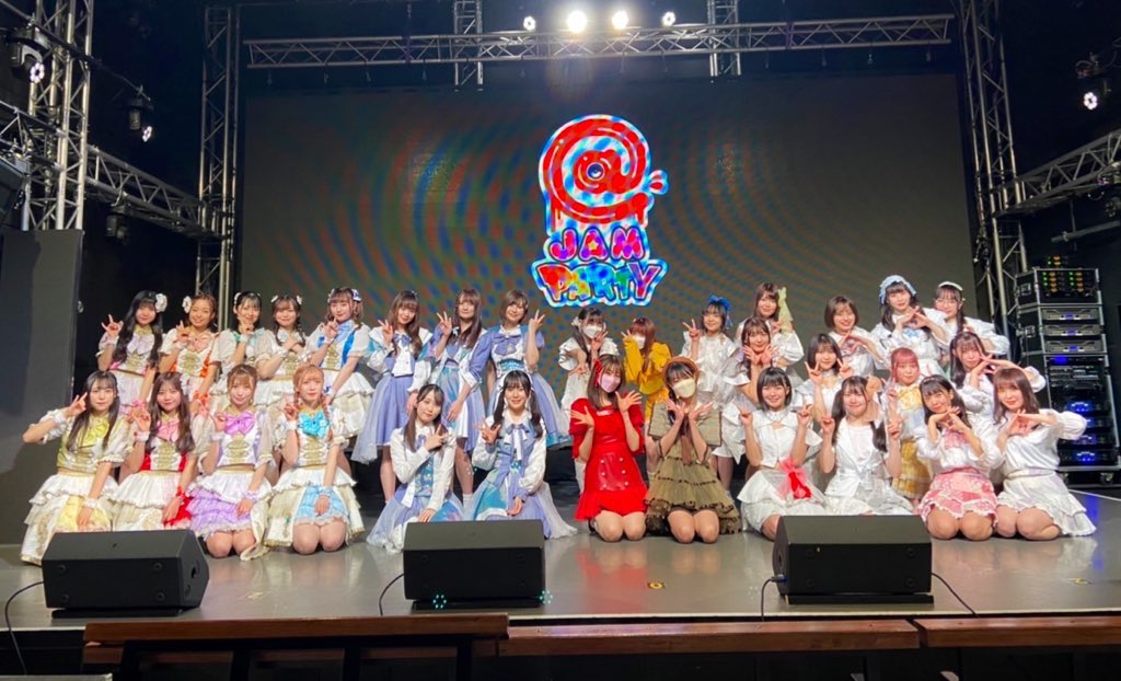 at_jam's tweet photo. 【御礼】
@ JAM PARTY vol.70

終演いたしました！
ご来場いただいた皆様、ありがとうございました！

#アットジャム https://t.co/C1kCuj9ZCV
