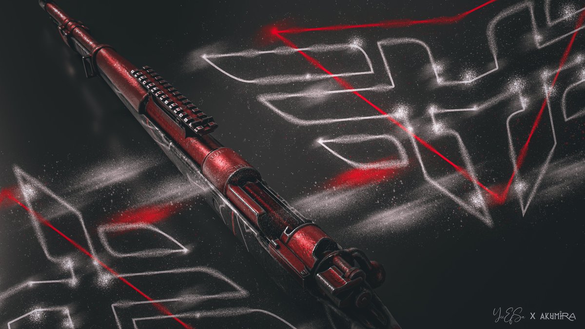 Joint Project w/<a href="/akumira34/">Akumira</a> 
| Kar98K - <a href="/heroicgg/">HEROIC</a> Fanmade Skin🤙
| <a href="/PUBG/">PUBG: BATTLEGROUNDS</a> <a href="/PUBG_EU/">PUBG: BATTLEGROUNDS Europe</a> <a href="/PUBGEsports/">PUBG Esports</a> 

| RT's, Follows, Likes are Appreciated.🥰