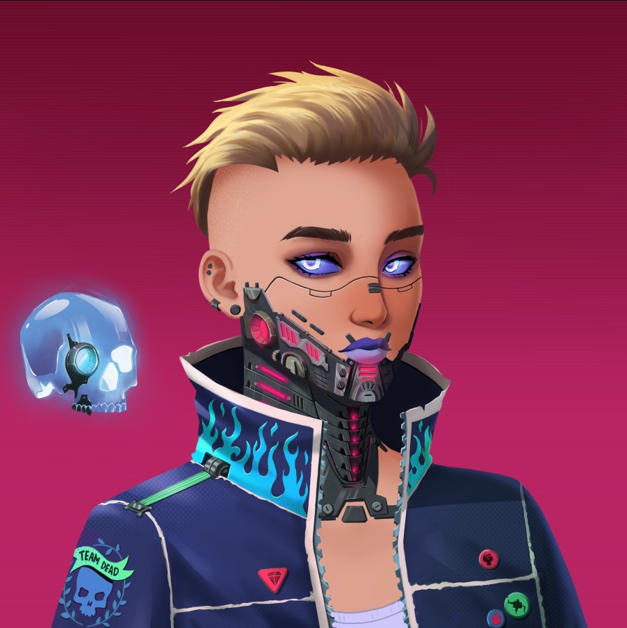 IssacLai14's tweet photo. @JRNYcrypto definitely @MetaTriads Their NFTs have futuristic elements, and the metaverse just needs these https://t.co/DfyZepSnGn