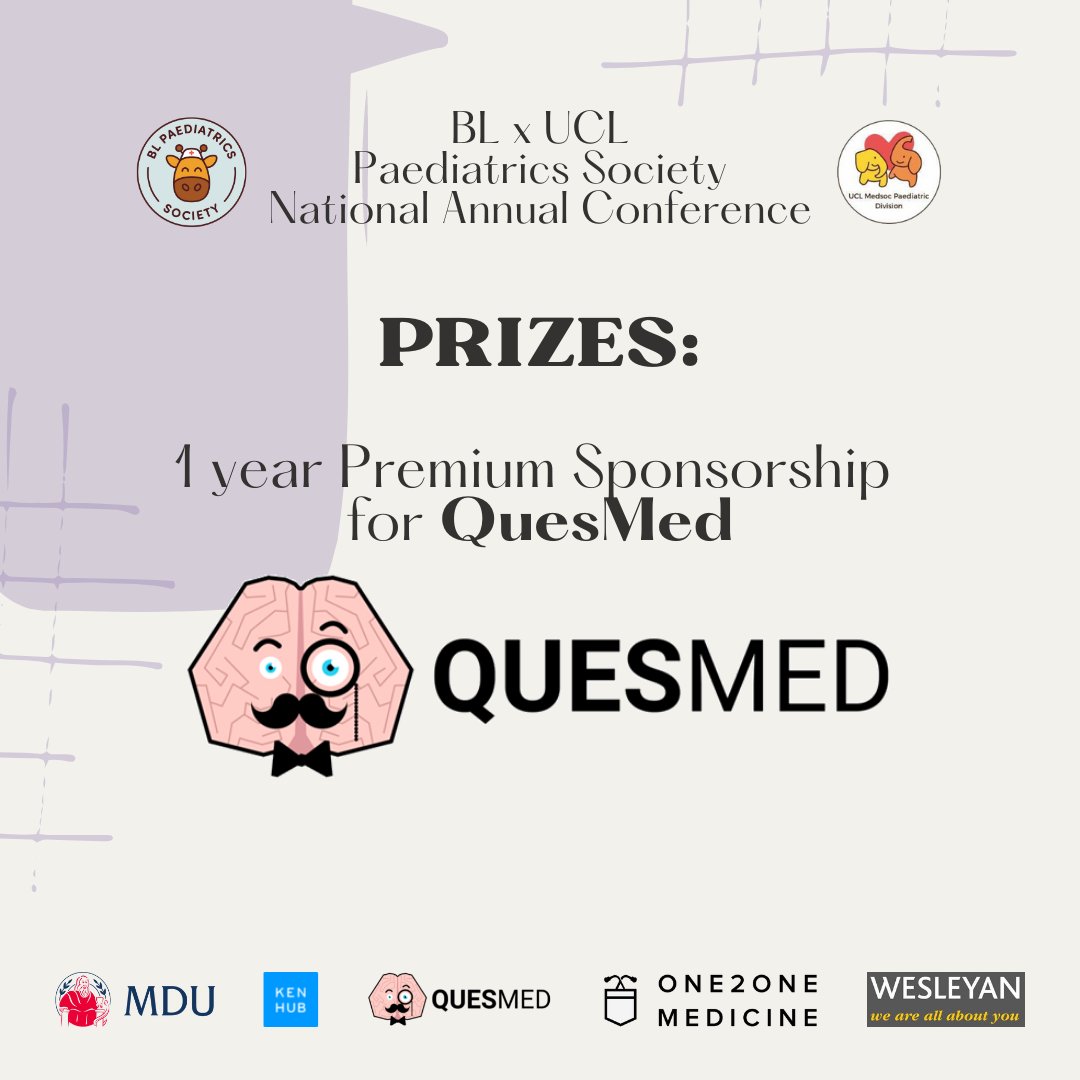 BLPaediatrics's tweet photo. [National Annual Conference: Charity Raffle🏆] 

Some of the prizes you can win 👀

Get your tickets now! https://t.co/CckrF7SnXU