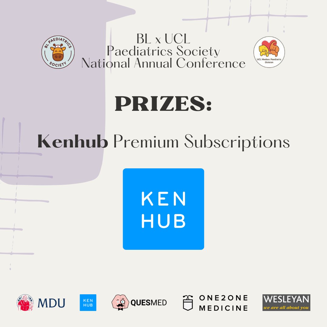 BLPaediatrics's tweet photo. [National Annual Conference: Charity Raffle🏆] 

Some of the prizes you can win 👀

Get your tickets now! https://t.co/CckrF7SnXU