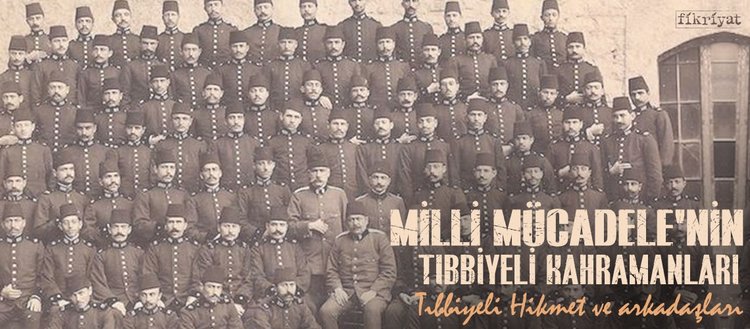 Milli mücadeledenin, kahramanları Tibbiyeli Hikmet ve arkadaşları anısına..
14 Mart Tıp Bayramımız kutlu olsun..
#14MartTıpBayramı