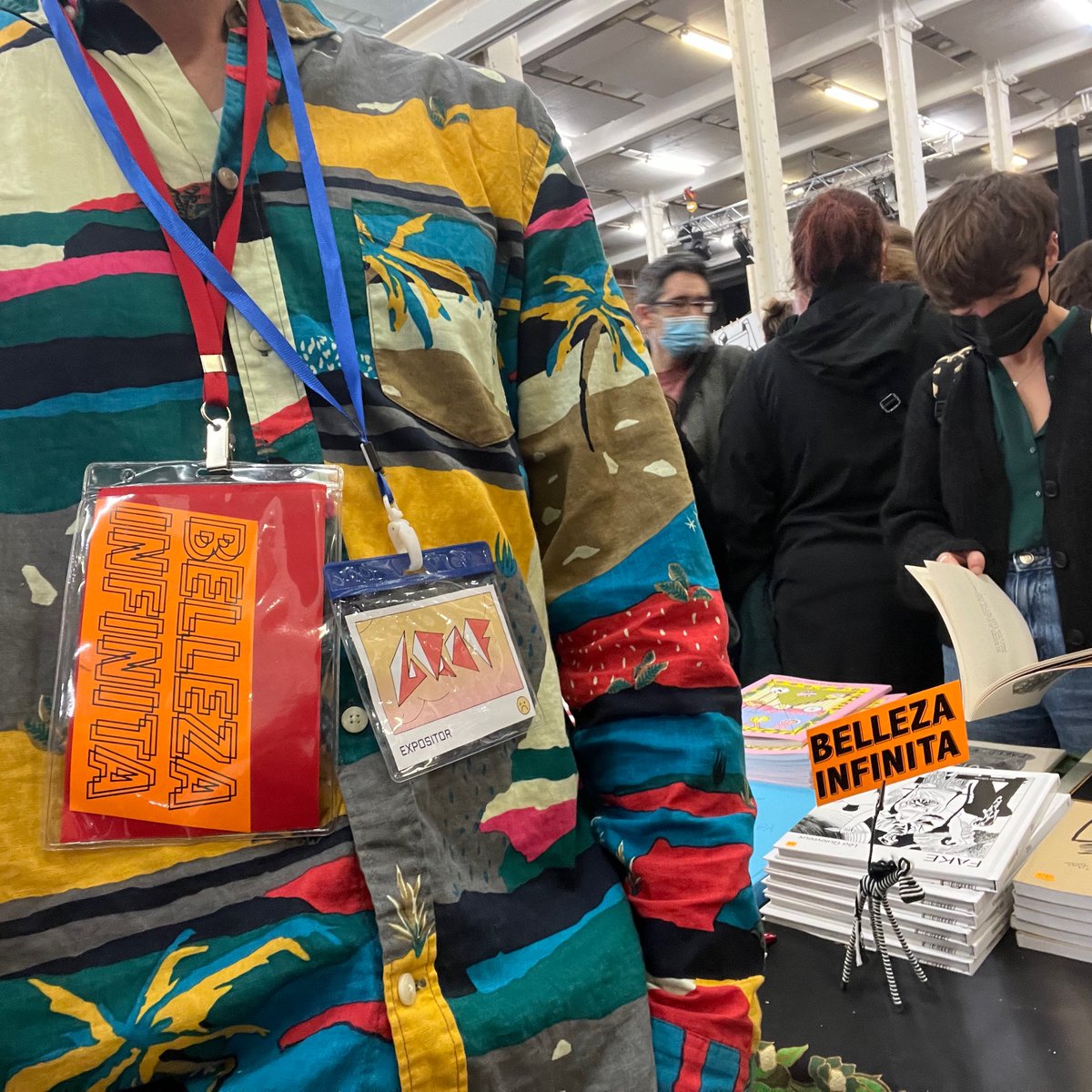 Belleza Infinita sigue en el Graf de Barcelona hoy domingo 13 de marzo hasta las 19h. Hay mucha cantidad y muy buena calidad. @Grafcomic #grafcomic #grafbcn #bellezainfinita # bellezainfinitaeditorial #editorialbellezainfinita