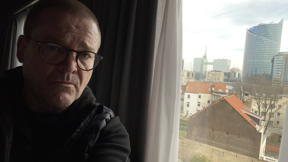 European Social Networkin hallituksen kokous Brysselissä. Alkaa kesän konferenssi Hampurissa olla viimeistelyä vaille valmis