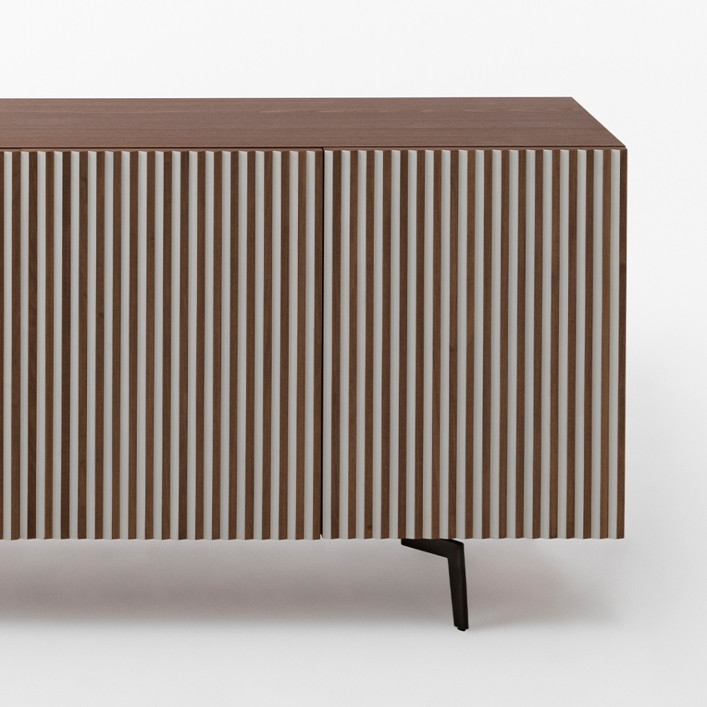 Leon Wood sideboard: homely elegance. horm.it/landing/leonwo…