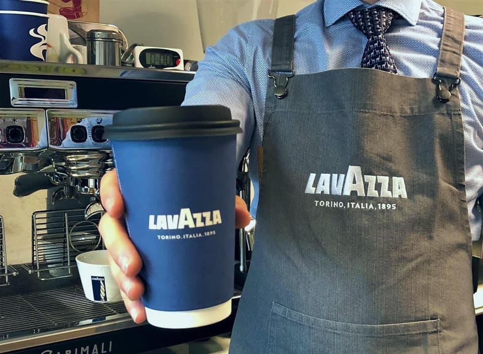LAVAZZA at Eureka House &amp; Gardens