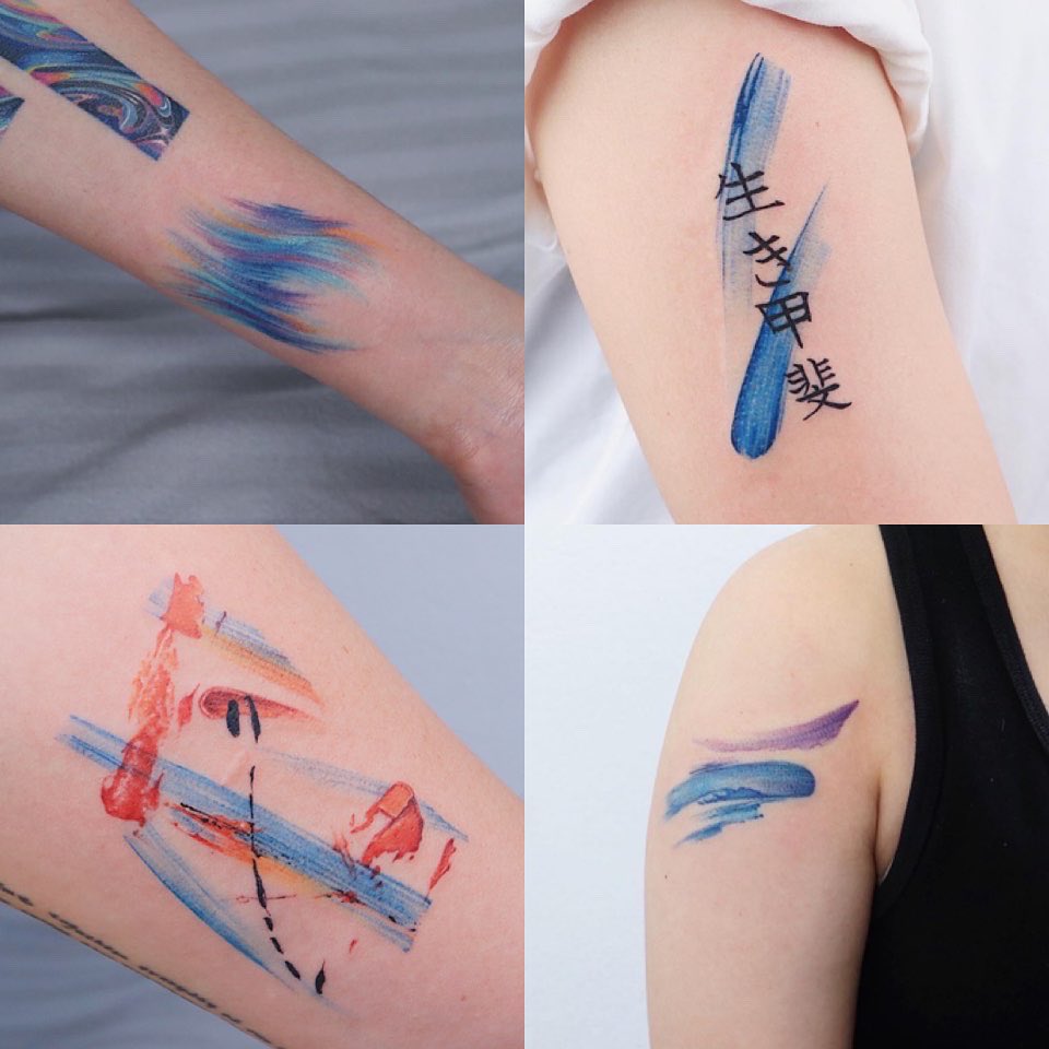 wishtattt's tweet photo. บรัชแบบไม่ใหญ่ไม่เล็ก กลางๆ กำลังสวย 💕✨😊

Do not copy
Booking only
Line : @ wishtatt (มี@)

#tattoo #tattoos #brushtattoo #brush #minimal #minimaltattoo #ร้านสัก #ร้านสักกรุงเทพ #ช่างสัก #ช่างสักกรุงเทพ #สักเกาหลี https://t.co/iC97fHKlEF