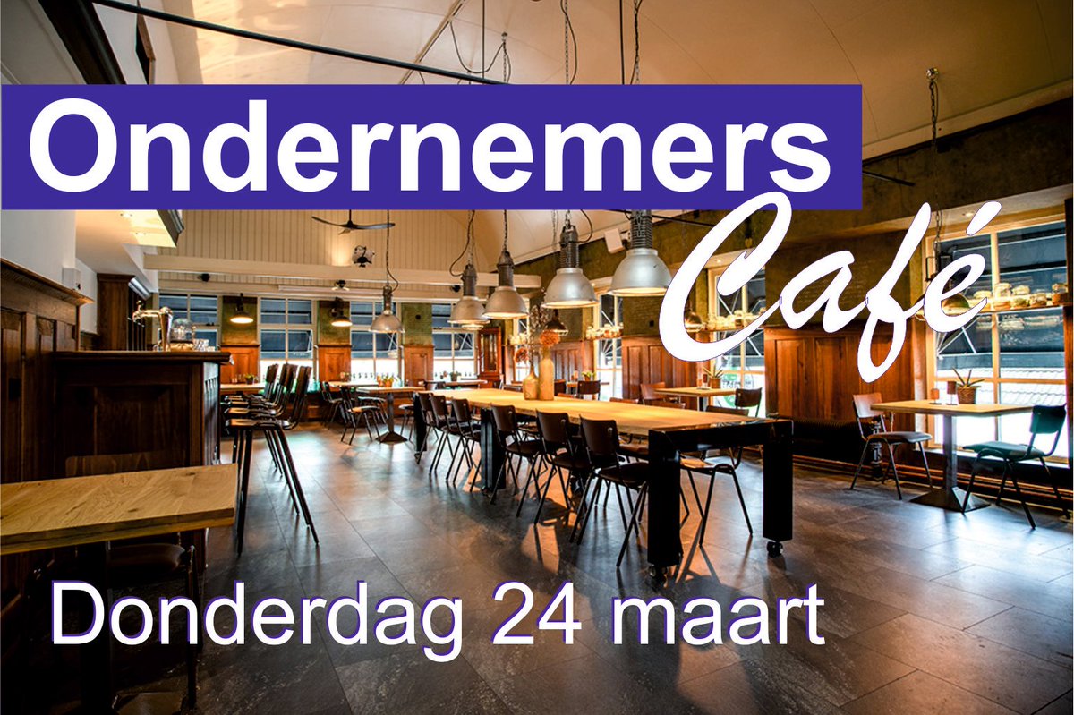 Kom naar het VOAN ondernemerscafé op donderdag 24 maart in Café Kromme Knilles! 
Deze avond is voor leden van ondernemersvereniging Voan. Het ondernemerscafé wordt gehouden bij Café Kromme Knilles op  donderdag 24 maart. Inloop vanaf 20.00 uur. Aanmelden niet nodig.