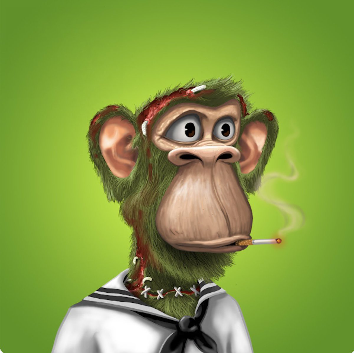 Heisenberg3144's tweet photo. @garyvee Come and get yourself a @GrandpaApes   Great community and awesome utility. https://t.co/Xm0v4HUZ6G