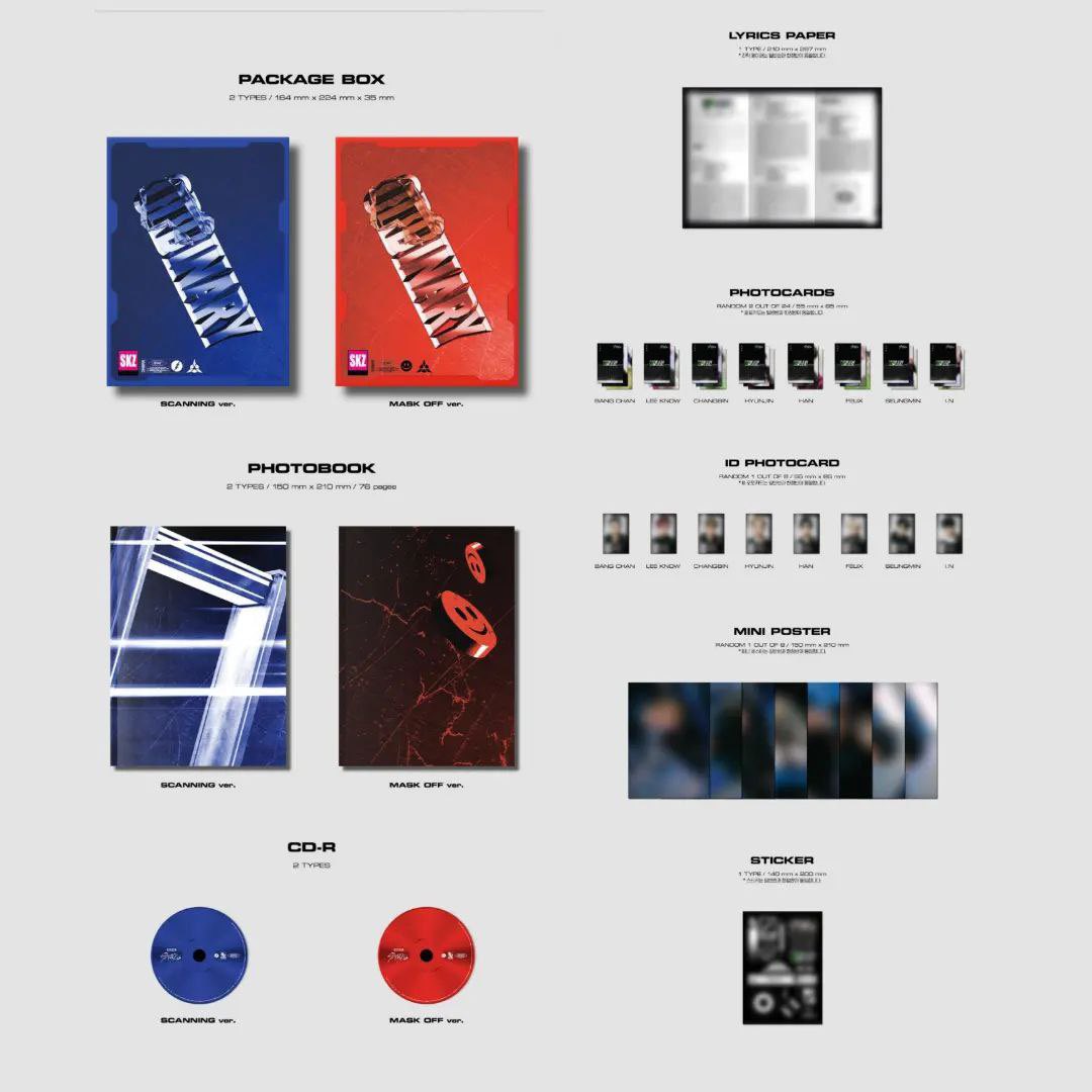 auntlinostore_'s tweet photo. SKZ ALBUM PREVIEW https://t.co/j2mlqp4yhP