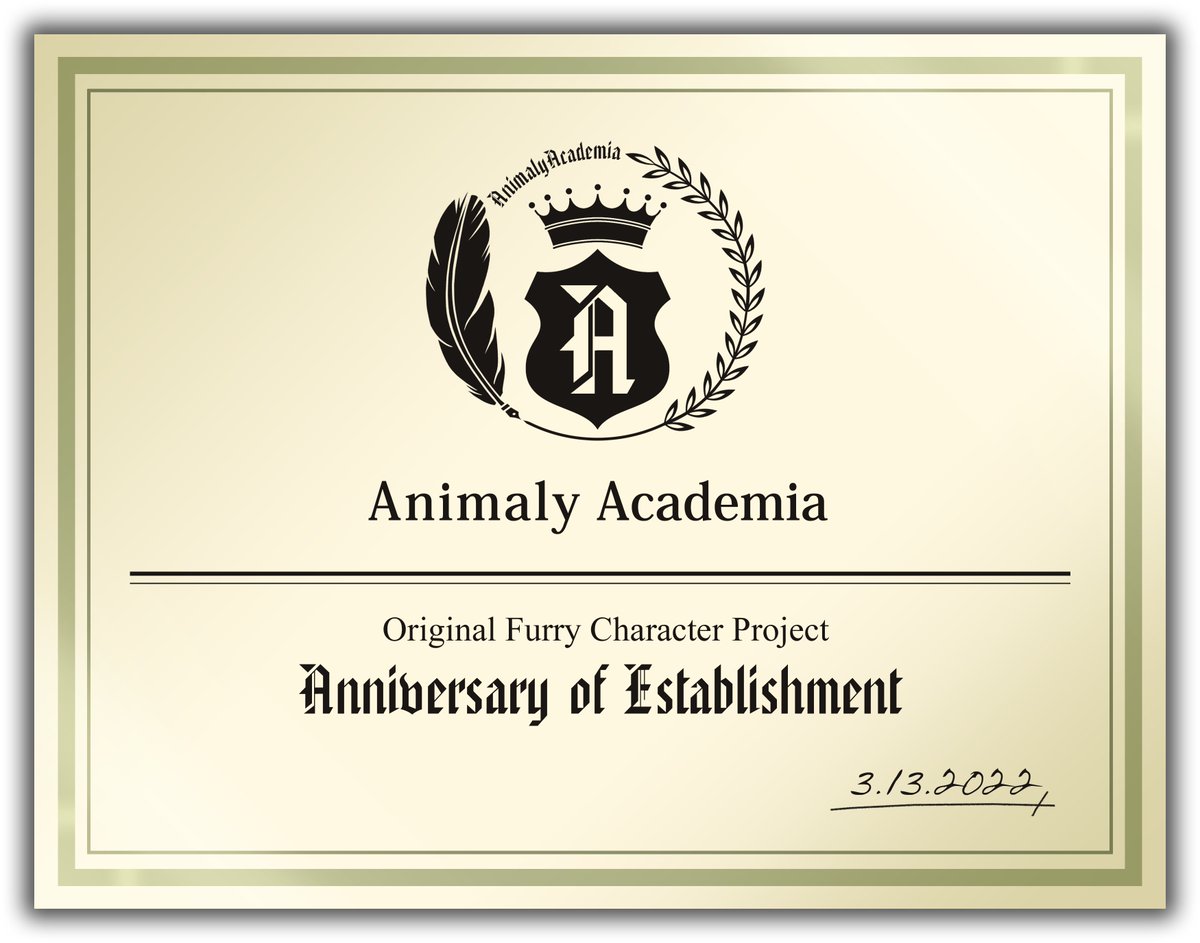 AnimalyAcademia's tweet photo. 【Anniversary of Establishment】
Why don't you enjoy Furry school life?
High school, college, and grad students!
Student life starts April 1 !
#AnimalyAcademia #Furry #kemono #Furryproject https://t.co/h0JP9NPHfw