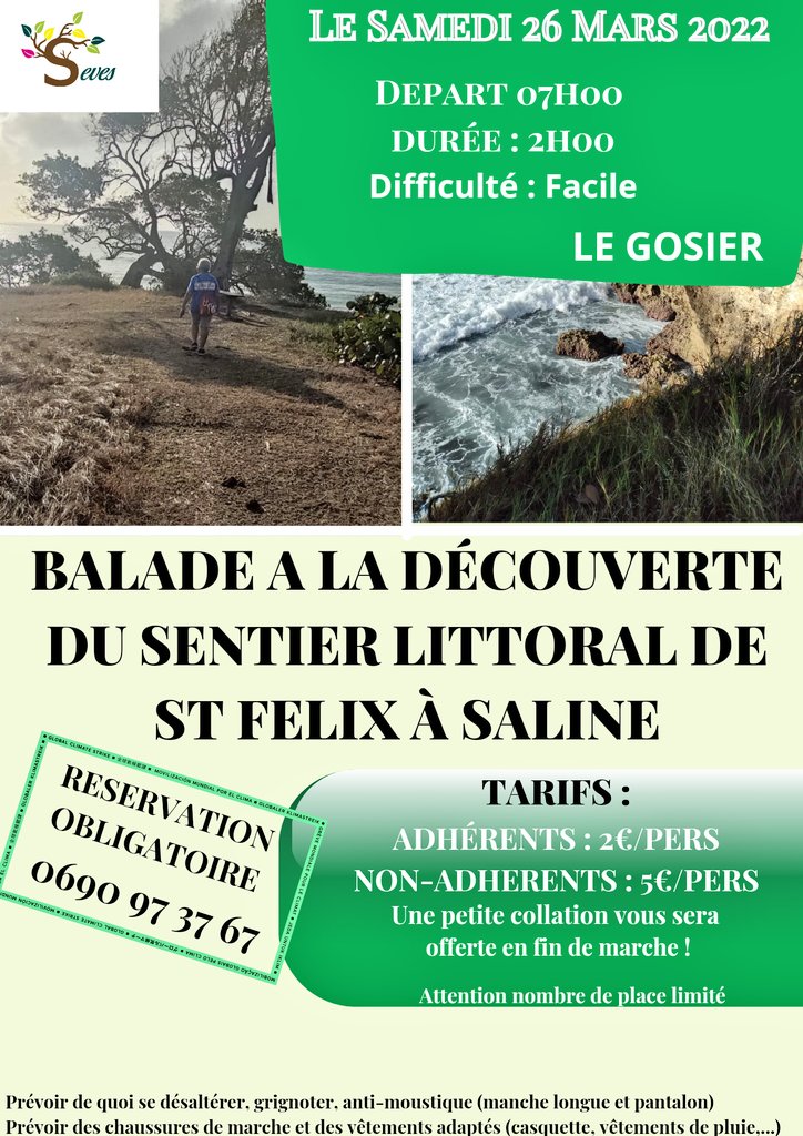 AssociationSEV2's tweet photo. Alors vous vous joignez à nous ?
Une petite balade à la découverte de la biodiversité sur le littoral ça vous tente ?inscrivez-vous !
https://t.co/QV8rzFMIRX https://t.co/Zz284LxzEi
