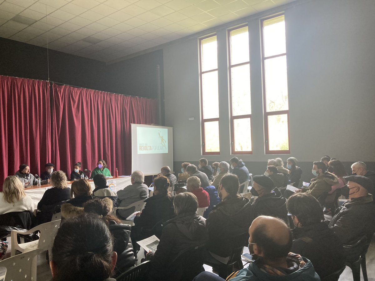 Revolta Popular Marzo 1918 tweet media