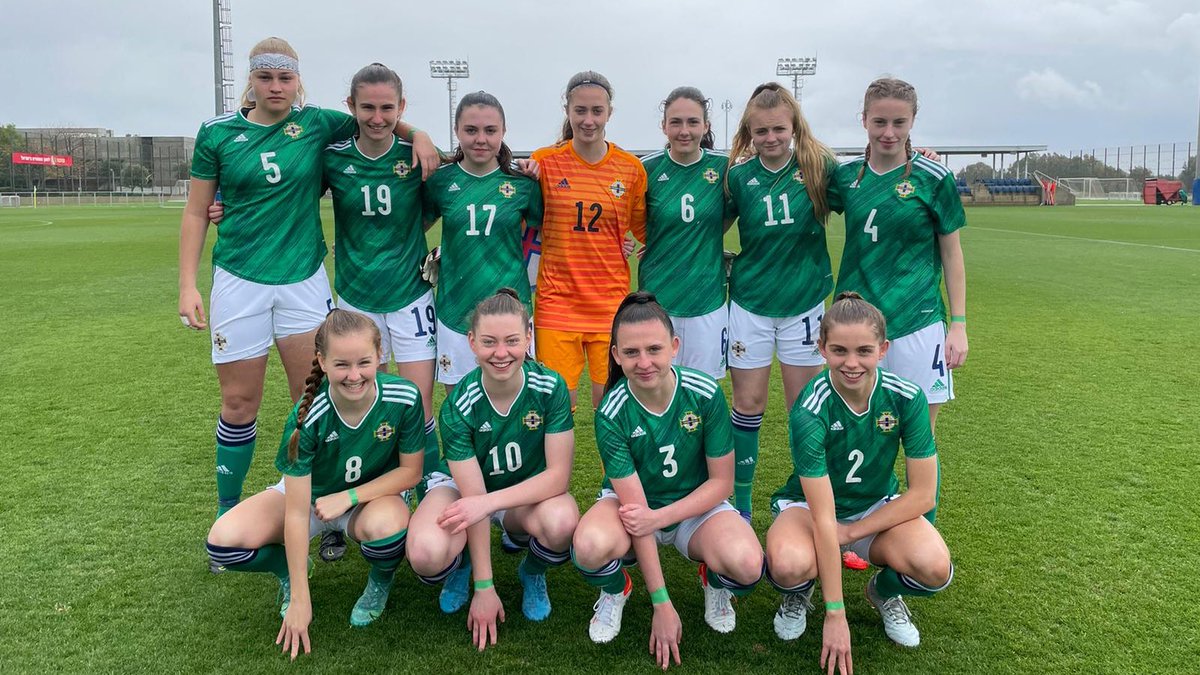 👏 Big congrats to <a href="/NorthernIreland/">Northern Ireland</a> WU17s who made it back-to-back wins in <a href="/UEFA/">UEFA</a> League B group 1 match this morning as they defeated Faroe Islands 3-0! #GAWA #GameChangersNI