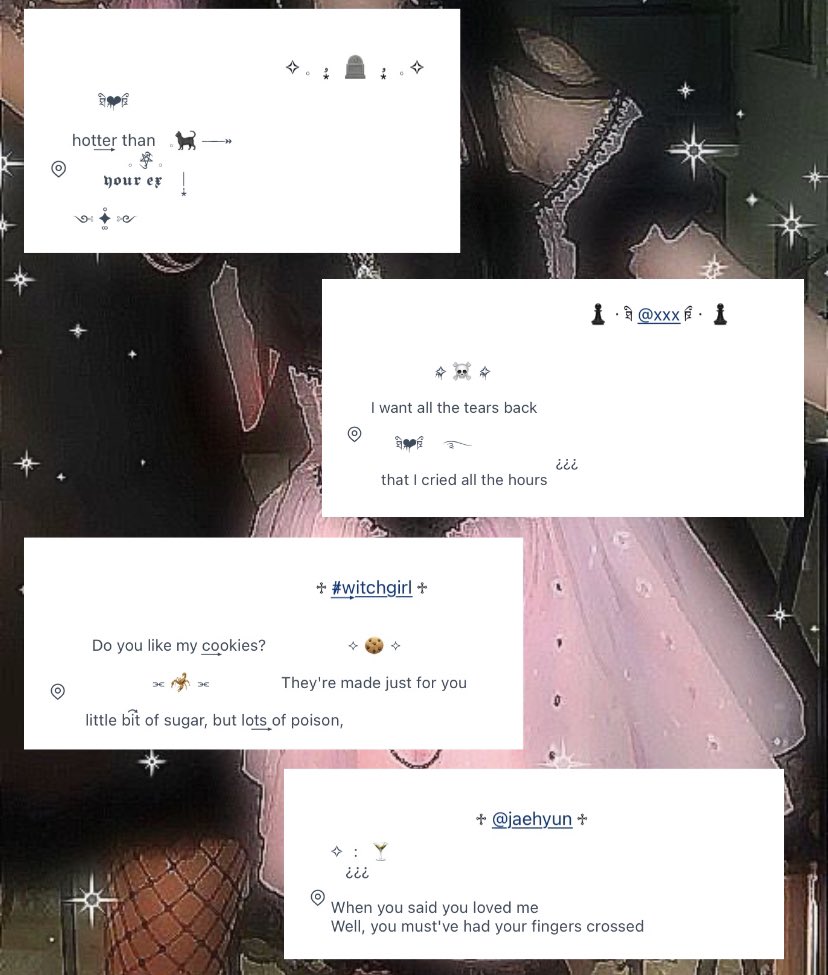 ⠀
⠀ ⠀ ⠀⠀⠀𓈒  ⁺  𓈒  ꒰১ bio + Location ໒꒱  𓈒  ⁺  𓈒 

     ꒰১ 2 work / 5 baht 
     ꒰১ all / 10 baht 
   
🤍 — > can edit emoji / @.xxx / witchgirl

    ♡ -  mt 1,2,3,4,or all (เรียงตามภาพ)  
    ♡ -  time now - close