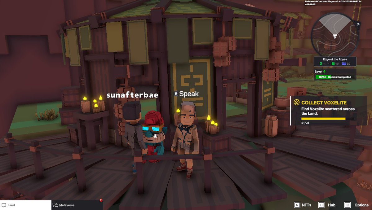 hajidaginggg's tweet photo. @TheSandboxGame I just participated in the daily #SandboxAlphaS2Contest for a chance to earn up to 1,000 $SAND! Starting March 11 - Find Papa Smurf. Check out my screenshot below! 👇 #SandboxAlphaS2 https://t.co/WdjloNPOZa
