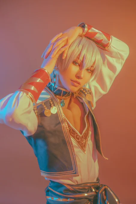 🌈🕒/cosplay
・
💧- ☔︎(hisame)
p-SodA 