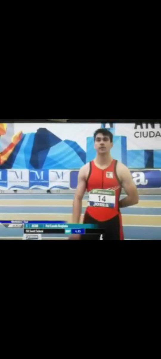 aanglad2's tweet photo. Tot esforç té la seva recompensaaaa... Pol Casals ha fet tot un carrerón i ha aconseguit  Medalla de Bronze als campionats d'Espanya sub20! Oleeeee FELICITAAATS!!! @CASantCeloni https://t.co/QhRCEPyU8e