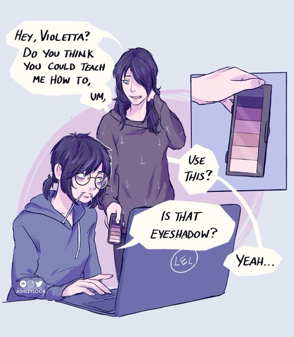 even tho they have their differences, V wholeheartedly supported her Erica early in her transition 