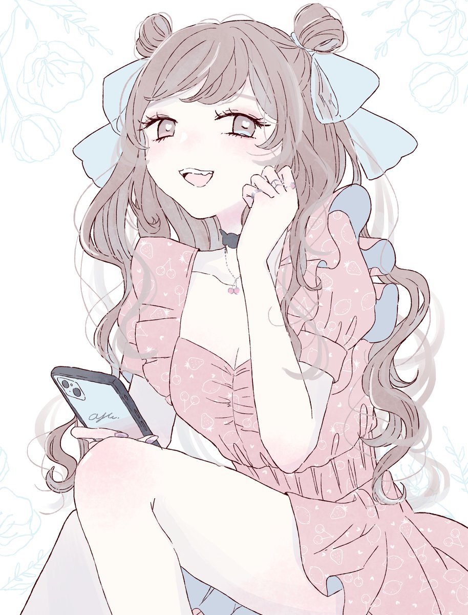 「🍒 」|あやた🤍コミティア144のイラスト