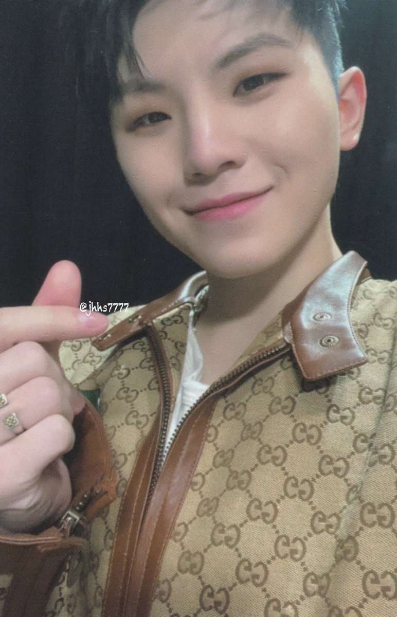 SCAN】WOOZI MIXTAPE 「Ruby」TRADING CARD #WOOZI #우지 #ウジ