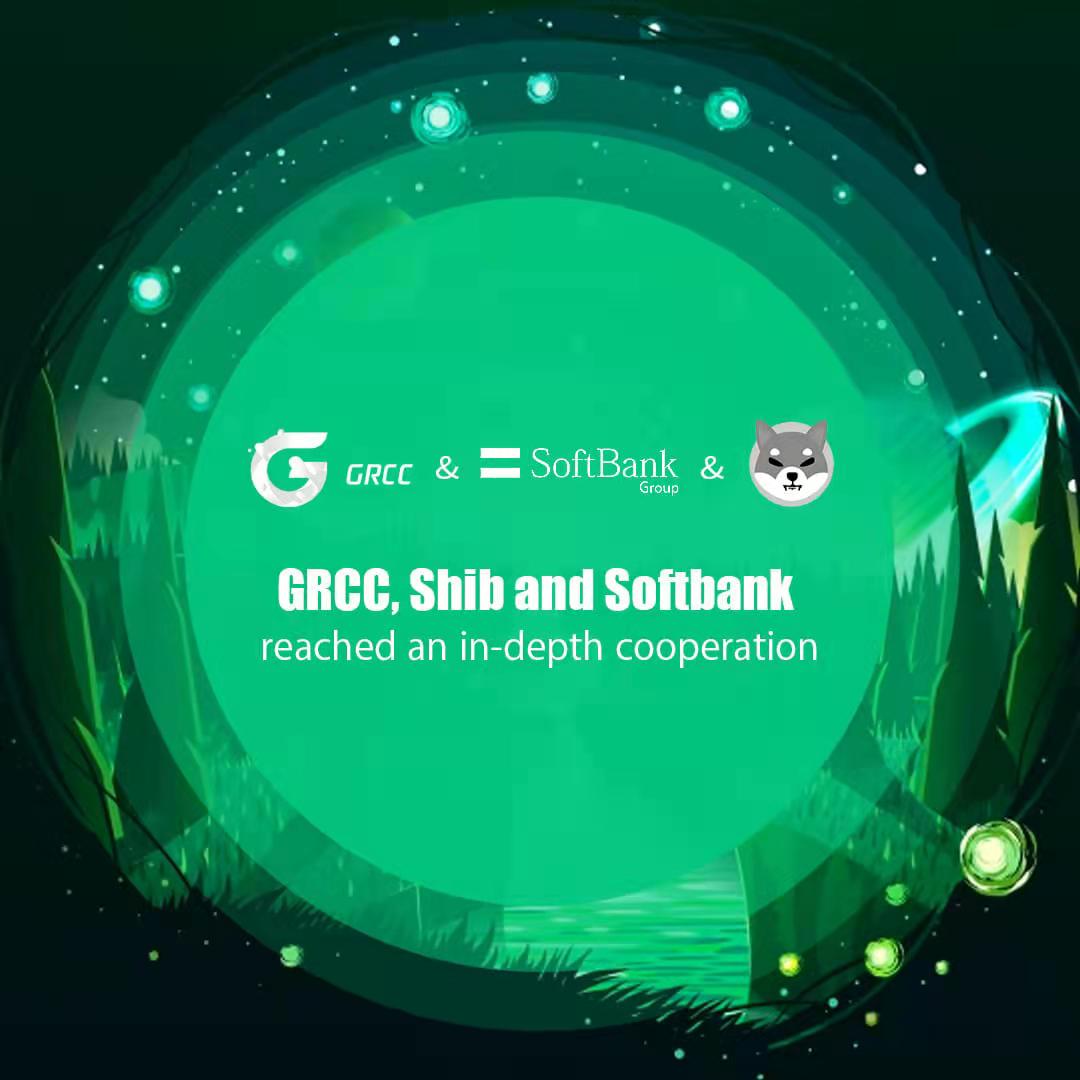 ShibInfo's tweet photo. Japan Softbank's official first nft meta universe grcc will reach deep cooperation with shib, and the chain tour NFT platform will soon be launched. 200+ communities at home and abroad, the future billion-level pool, BSC: 0x7128b8e084f96b8a20e7e7623e162fdc4553cca6
 @greenstar2022 https://t.co/HOS2uiRrdb