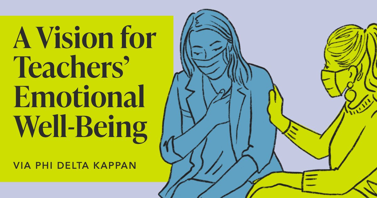 PrincipalProj's tweet photo. "What is our vision for teachers’ emotional well-being?"

A call to imagine what it would look like for teachers not just to survive, but to thrive:

https://t.co/2qPejG9hUG https://t.co/9xxzgg8fBT